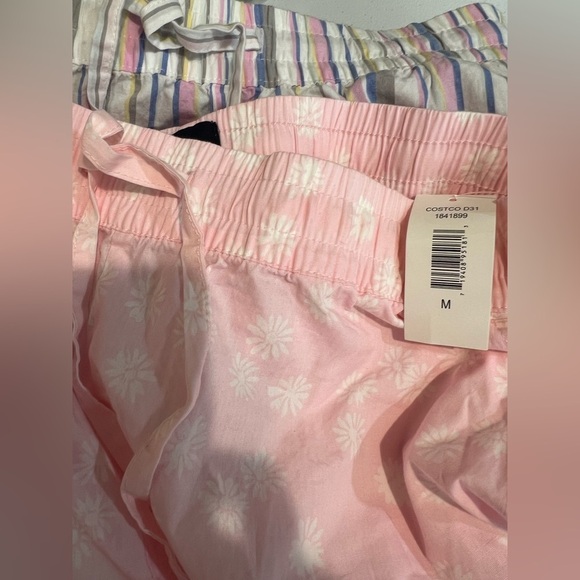 New Gap Women's Cotton PJ Pant, 2-pack 100% cotton M L XL - Picture 3 of 5